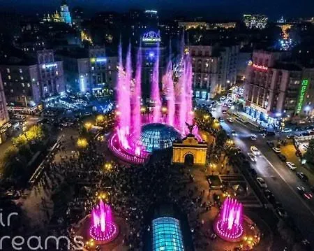 Apartment With View On Inpedendence Square Khreshchatyk *
